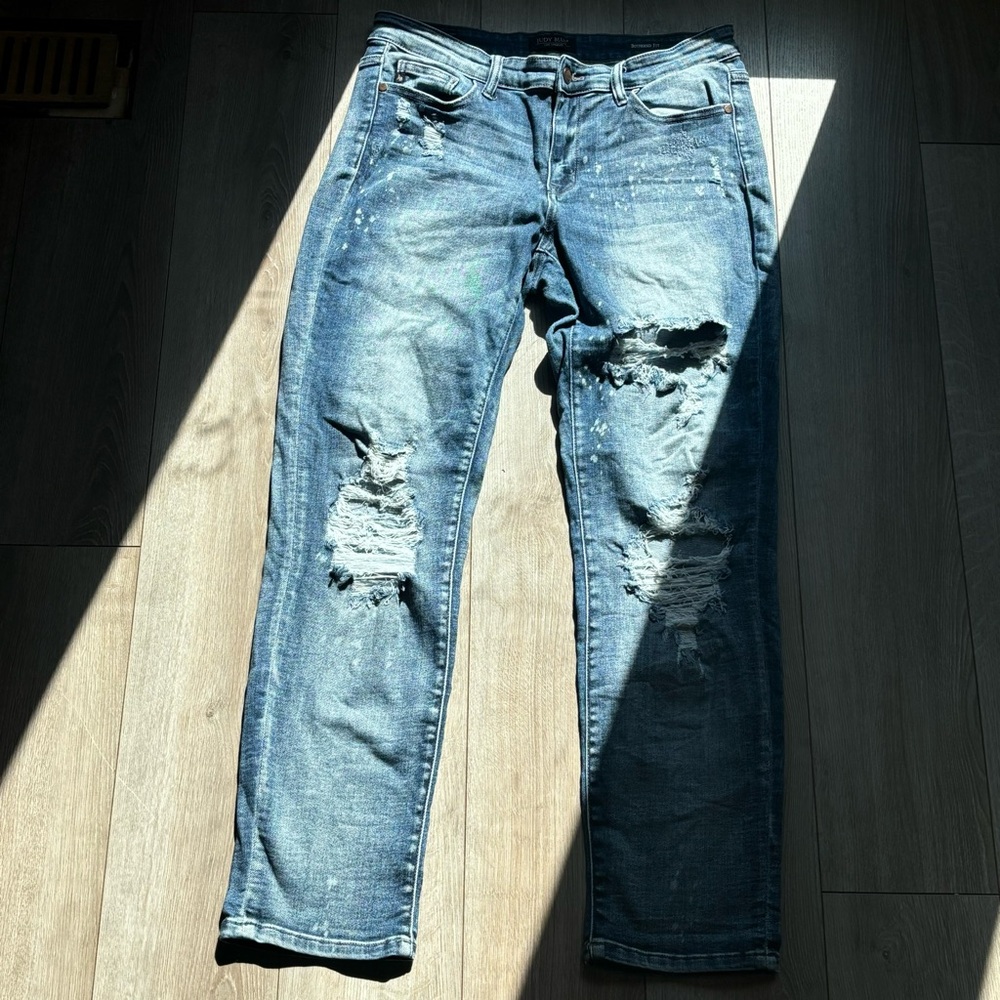 Judy blue women jeans boyfriend fit